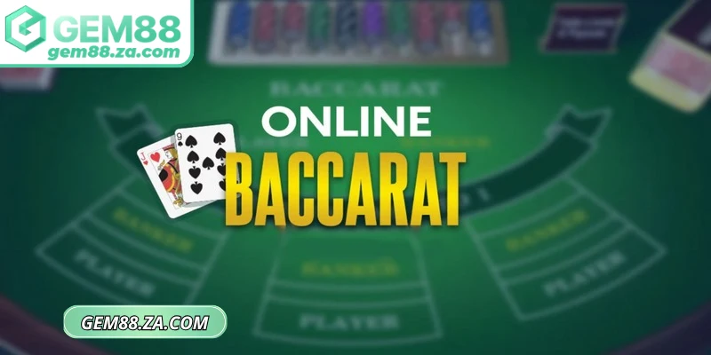 Game bài Baccarat là trò chơi phổ biến tại nhiều nhà cái 