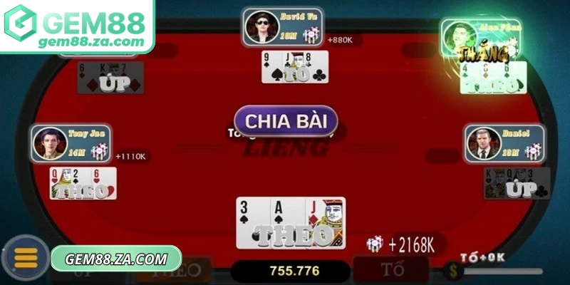 Phải luôn giữ tâm lý bình tĩnh và kiểm soát cảm xúc khi chơi 