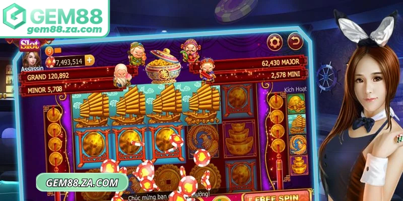 Trò giải trí dạng nổ hũ là một trong những sản phẩm slot hấp dẫn
