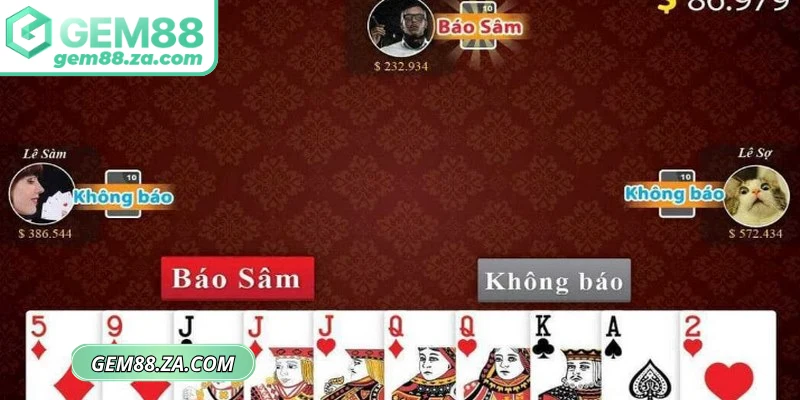 Cách chơi sâm lốc giỏi chính là biết tiết chế cảm xúc và chờ thời điểm phản