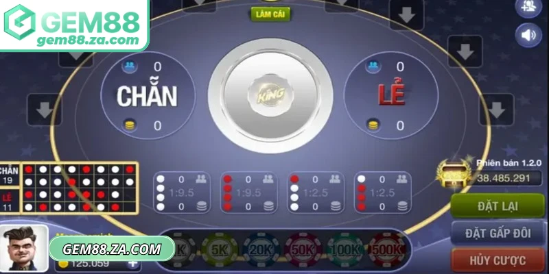 Trước khi nhà cái xóc bát, người chơi cần hoàn tất việc đặt cược