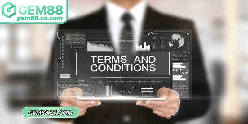 Điều khoản điều kiện GEM88 sử dụng tài khoản
