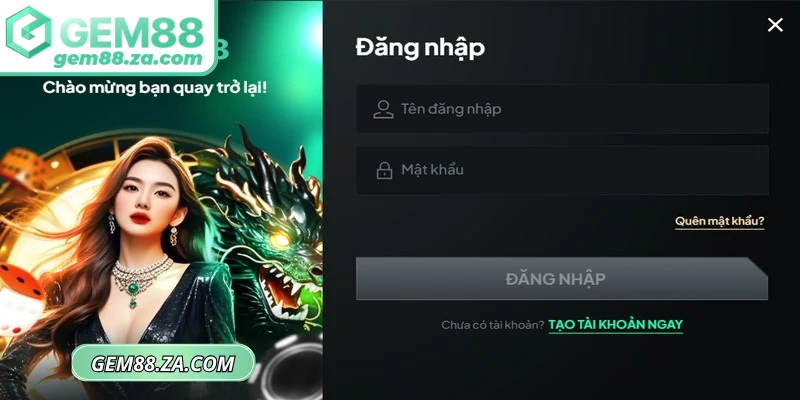 Cách thức nhận ưu đãi GEM88 hoàn trả 100% cực kỳ đơn giản và dễ hiểu 