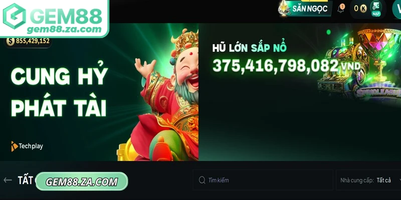 Game nổ hũ GEM88 là một trong những sản phẩm nổi bật